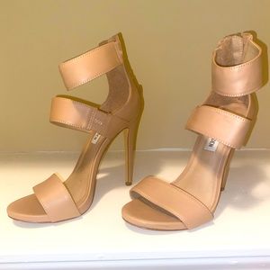 Stylish Tan/Nude Heels for a nice Classy Sexy Look!!